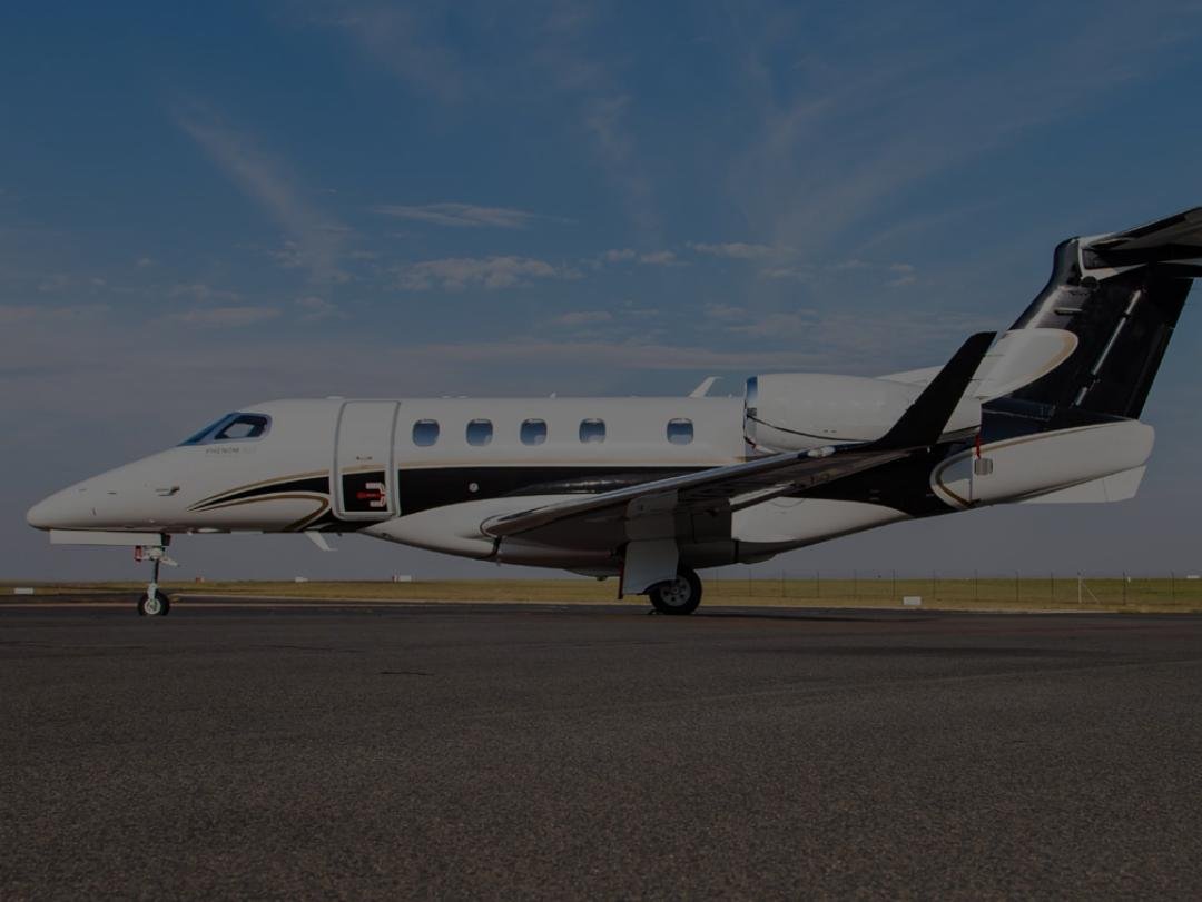 The Embraer Phenom 300E 002
